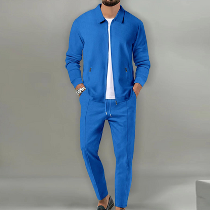 Men's Tracksuit Set - Modern Clean Look with Urban Comfort | Balanced Cut for Easy Movement & Versatile Styling | Everyday Wear or Meet-Ups