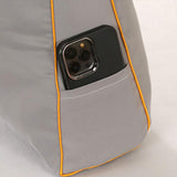 Luxury Triangle Wedge Cushion for Bed & Sofa | Back Support & Reading Pillow UK