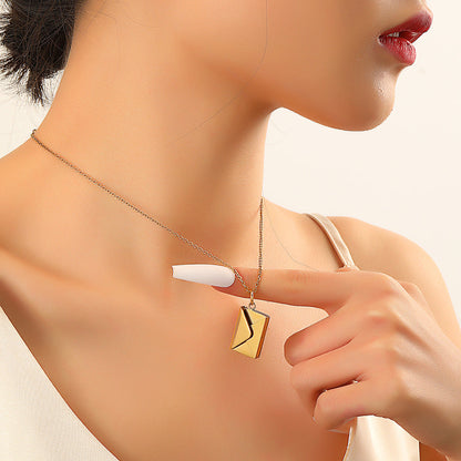 Necklace for Women | Friendship Necklace with Pendant | Gold, Silver & Rose Gold | LoveNecklace