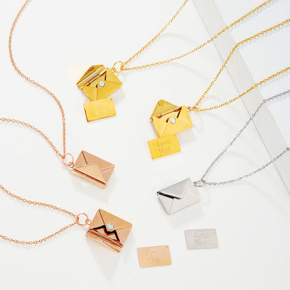 Necklace for Women | Friendship Necklace with Pendant | Gold, Silver & Rose Gold | LoveNecklace
