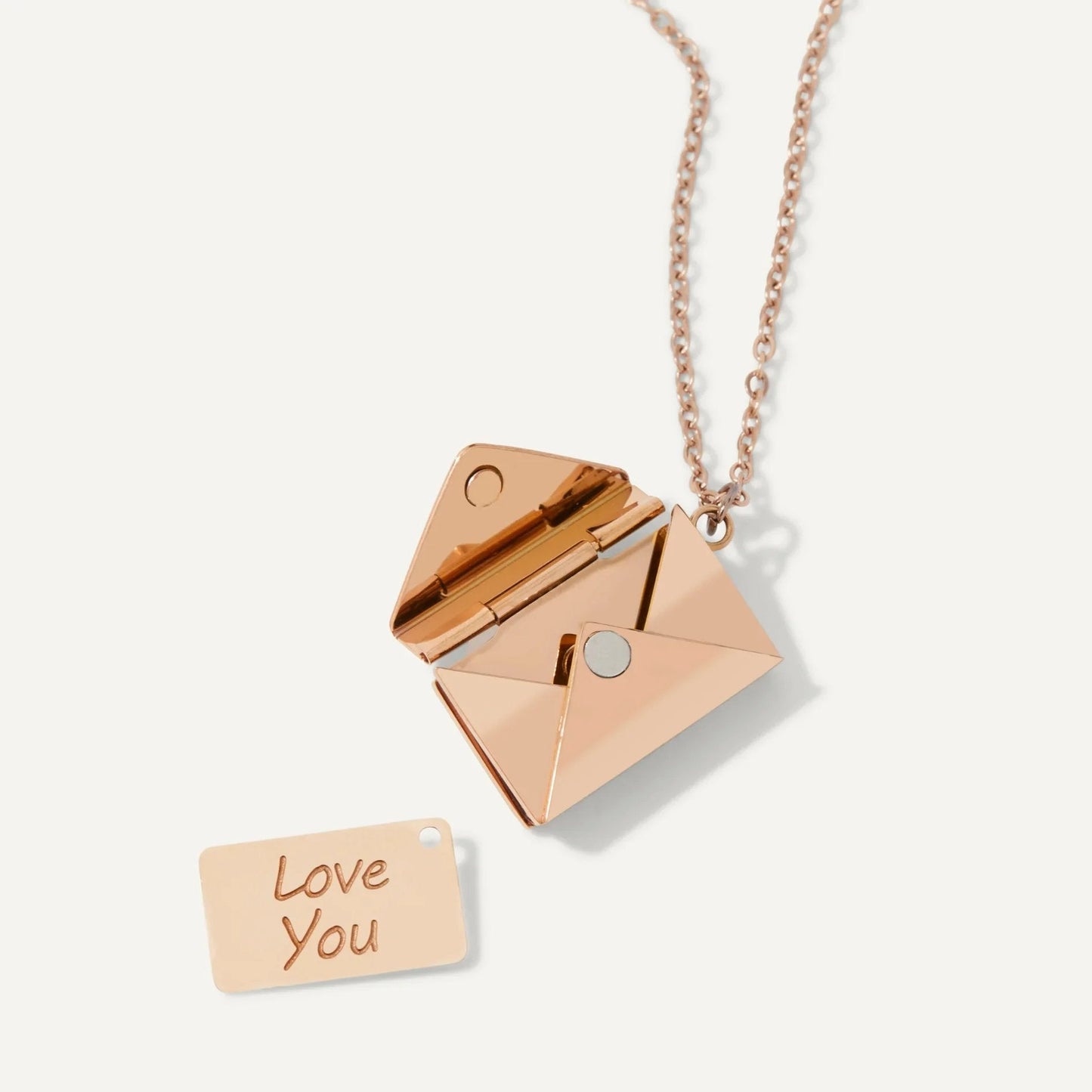 Necklace for Women | Friendship Necklace with Pendant | Gold, Silver & Rose Gold | LoveNecklace