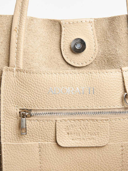 The Carryall Leather Tote