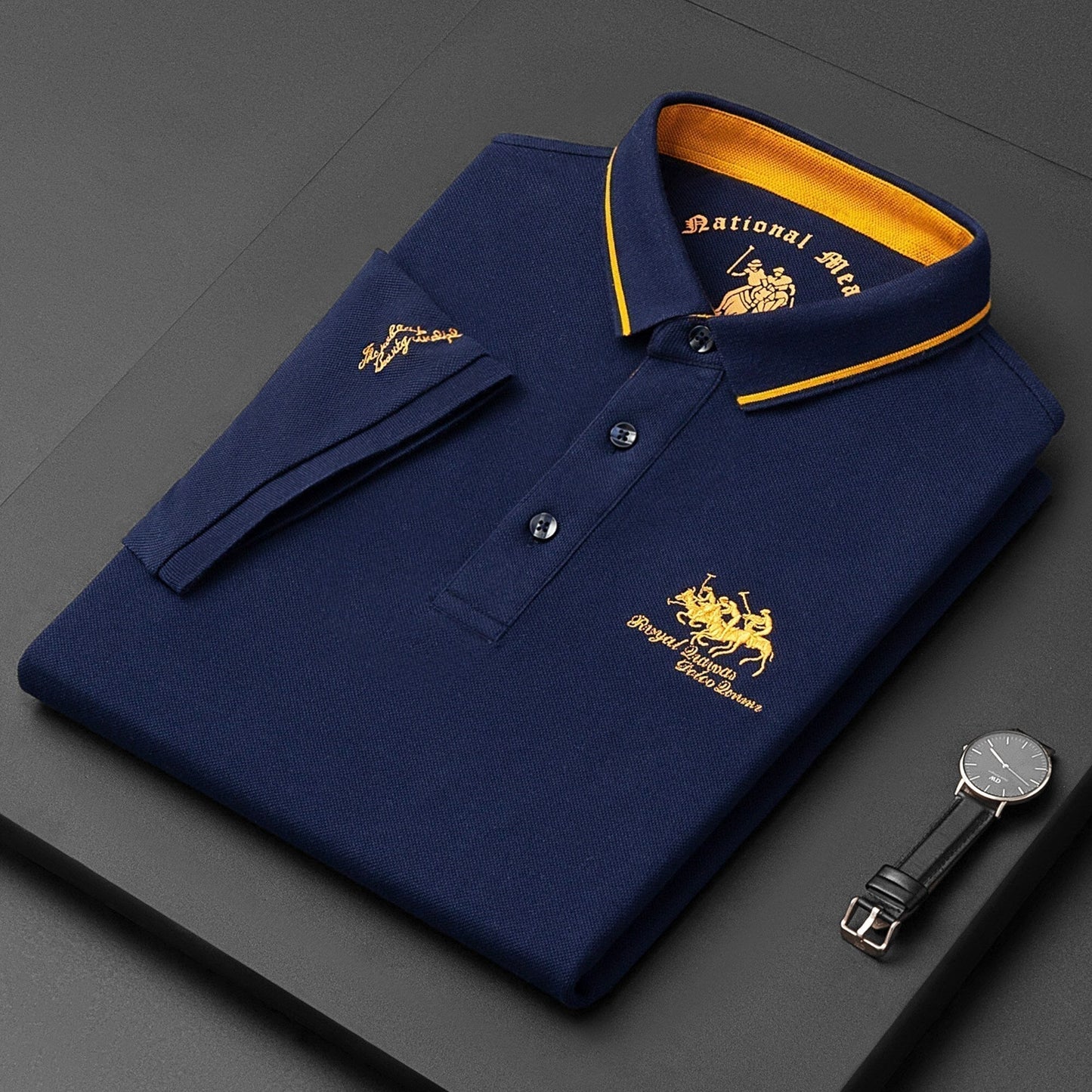 George - Luxury Polo - Summer Chic