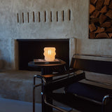 Mini Wavy Cordless Table Lamp – Stylish Bedside Lamp, Sculptural Accent Light for Small Spaces | Premium Comfort Home & Wellness Product UK