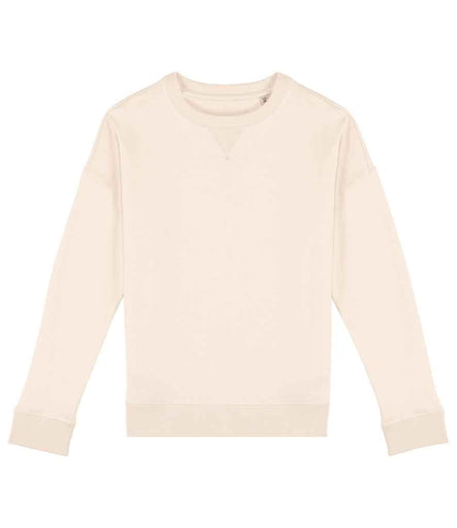 Organic Cotton & Tencel Oversized Sweatshirt: Womens