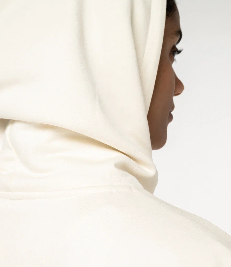 Organic Sleeveless Hooded Sweatshirt: Womens