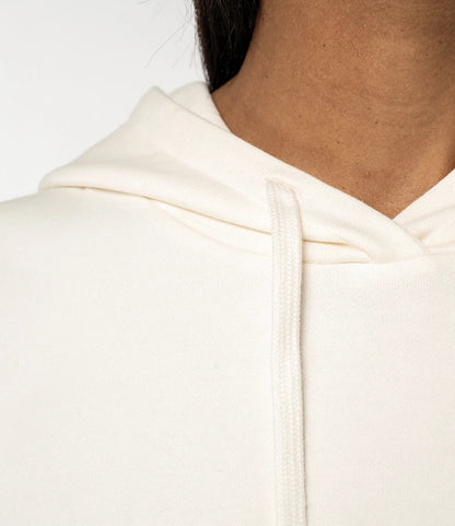 Organic Sleeveless Hooded Sweatshirt: Womens