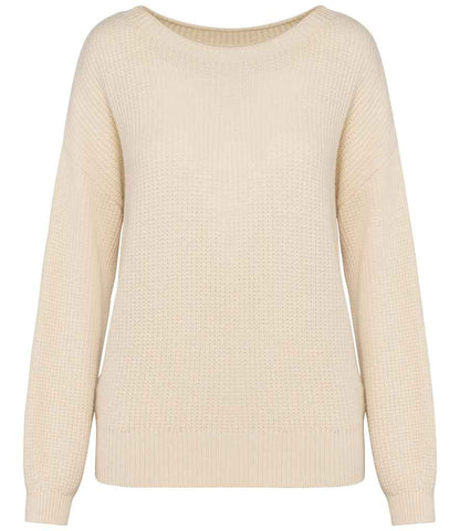 Merino Wool & Organic Cotton Jumper: Womens