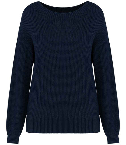 Merino Wool & Organic Cotton Jumper: Womens