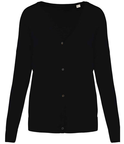 Organic Cotton & Tencel Cardigan: Womens