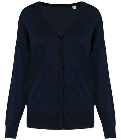Organic Cotton & Tencel Cardigan: Womens