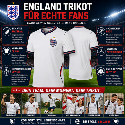 UK Weltmeisterschaft Trikot 2026 Herren Fußballtrikot Atmungsaktiv
