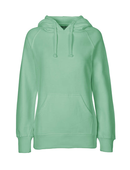 Fairtrade Organic Hoodie: Womens