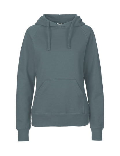 Fairtrade Organic Hoodie: Womens