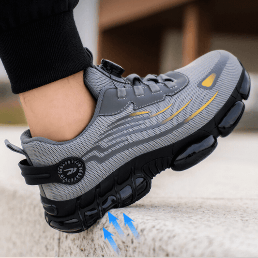 Orthopedic Work Shoes – Sicherheitsschuhe mit Bequemlichkeit für lange Arbeitstage