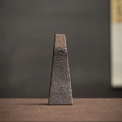 Kreative Handgefertigte Antik Aussehende Keramikvase Moderne Minimalistische Boho Wohnkultur Keramische Dekorative Töpferei