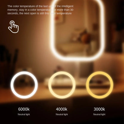 Makeup-Spiegel mit Licht | LED-Kosmetikspiegel mit Beleuchtung | Beautiq