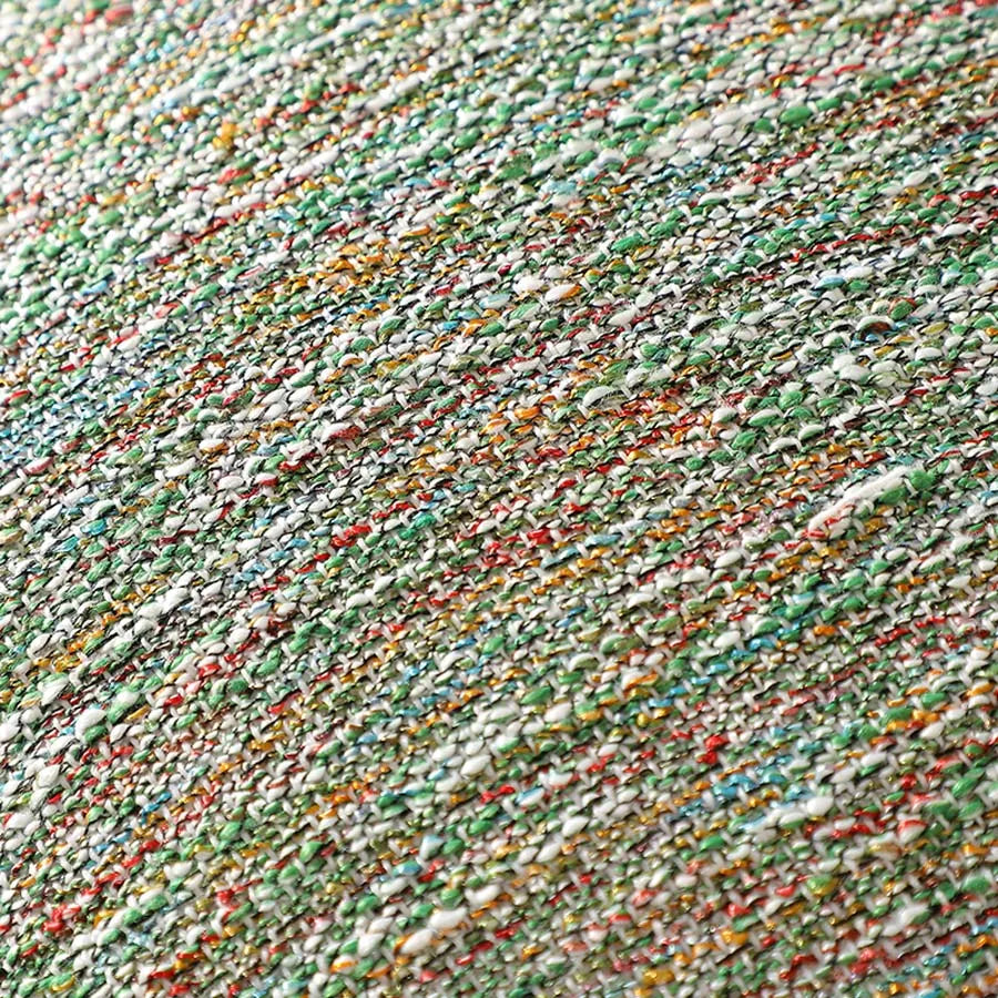 Boho Dekokissenbezug mit Quastenakzenten – 30 cm x 50 cm