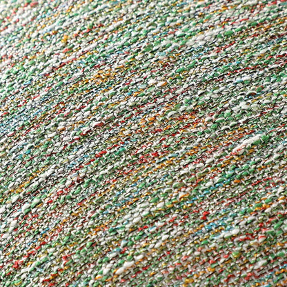 Boho Dekokissenbezug mit Quastenakzenten – 30 cm x 50 cm