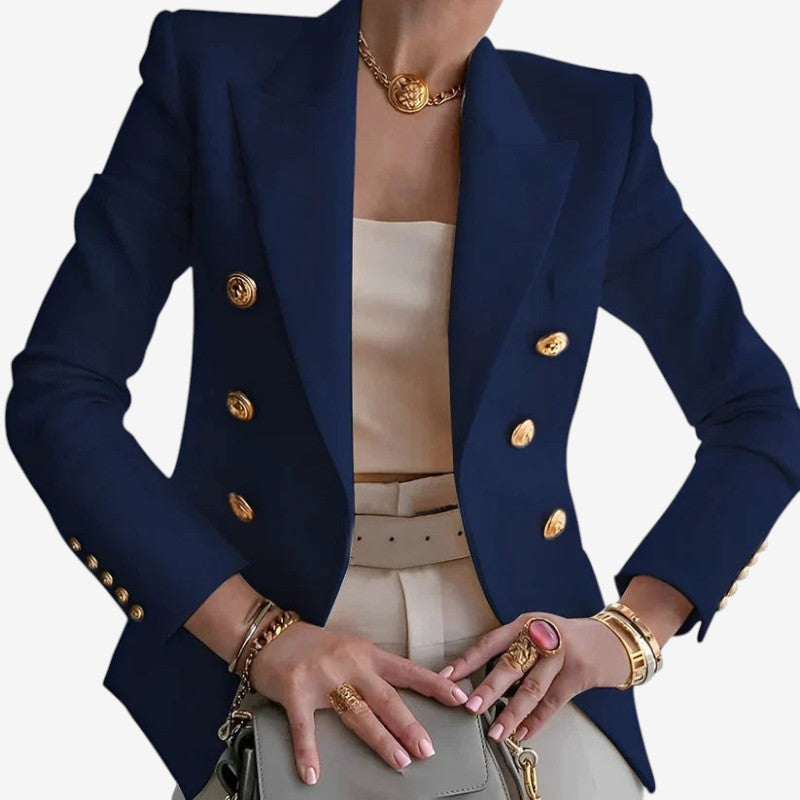 Women’s Structured Shoulder Blazer