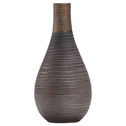 Kreative Handgefertigte Antik Aussehende Keramikvase Moderne Minimalistische Boho Wohnkultur Keramische Dekorative Töpferei
