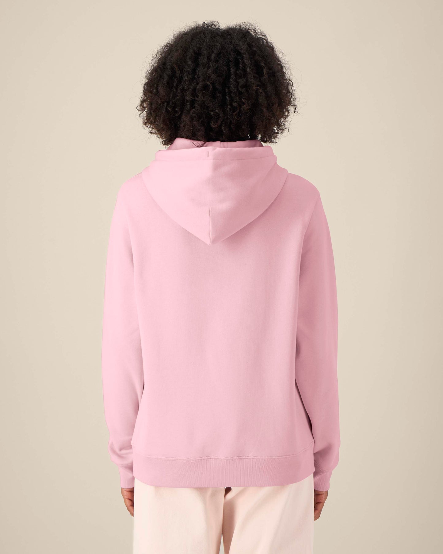 Recycled Cotton Hoodie: Womens