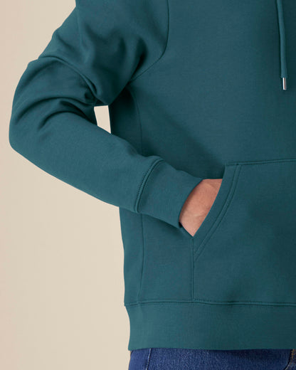 Recycled Cotton Hoodie: Womens