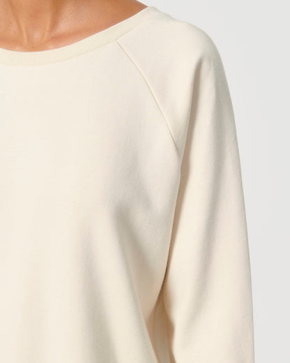 Organic Relaxed Fit Sweatshirt: Womens