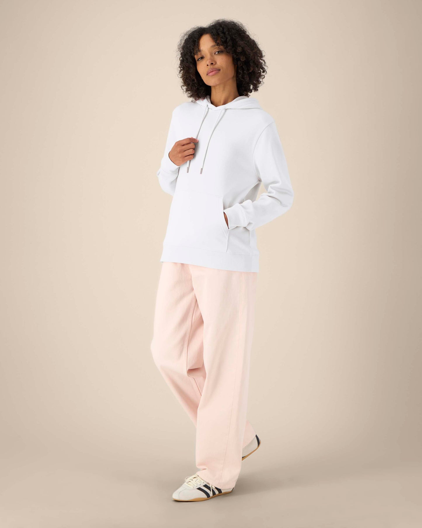 Recycled Cotton Hoodie: Womens