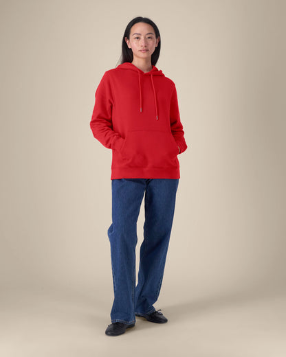 Recycled Cotton Hoodie: Womens