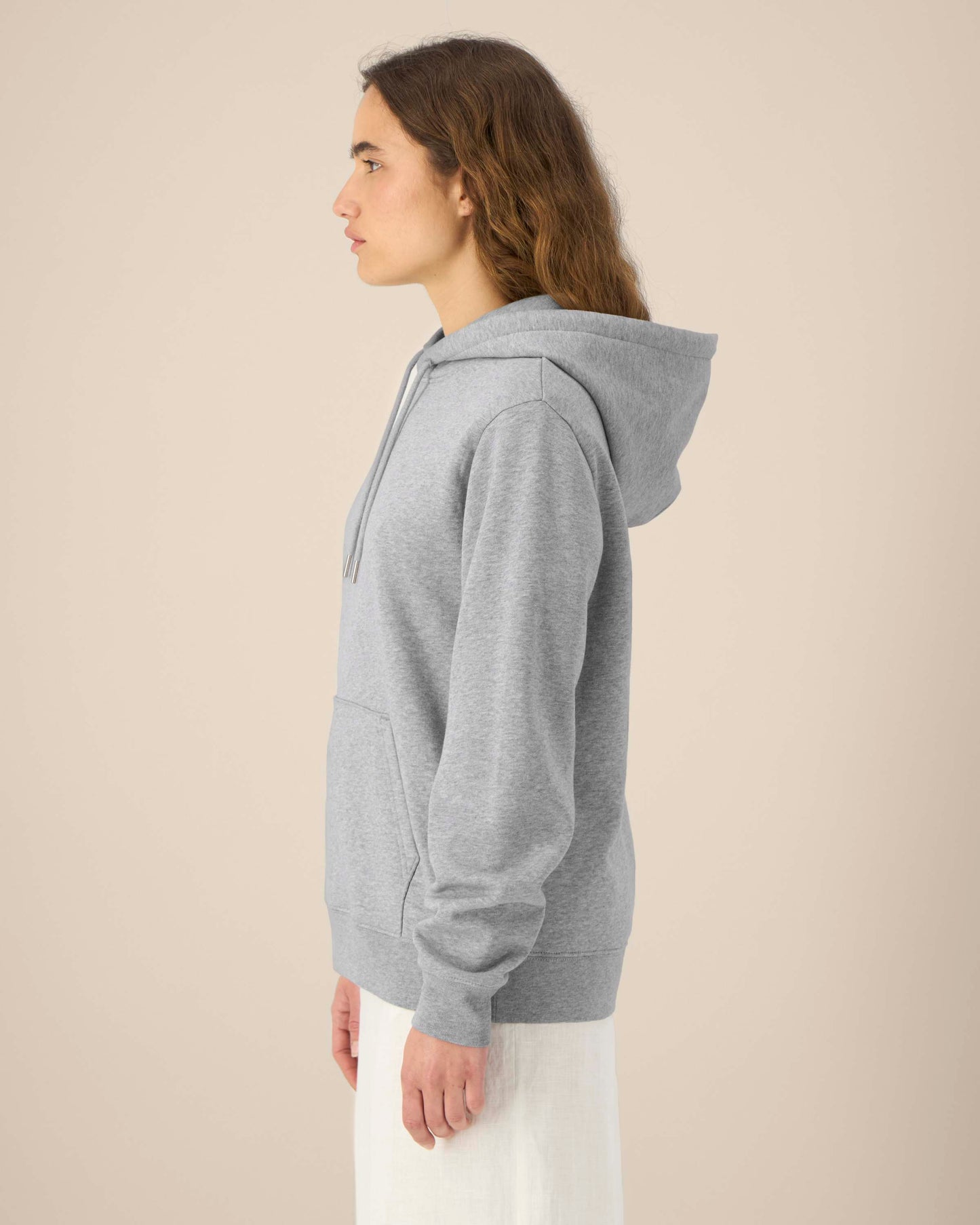 Recycled Cotton Hoodie: Womens