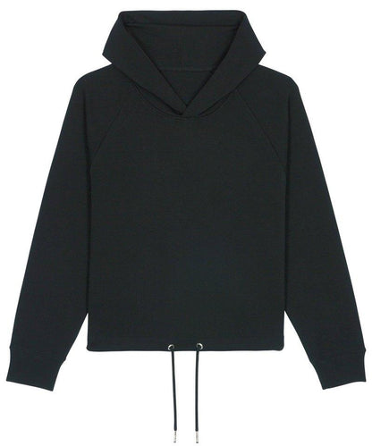 Organic Cropped Hoodie: Womens
