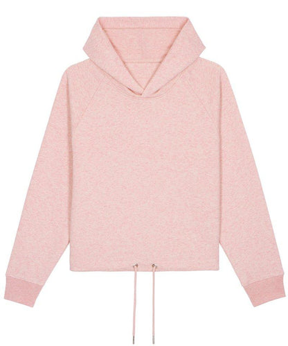 Organic Cropped Hoodie: Womens