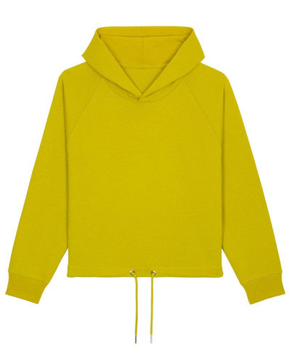 Organic Cropped Hoodie: Womens