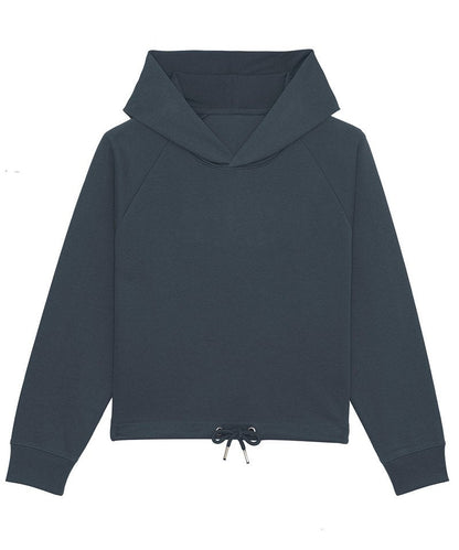 Organic Cropped Hoodie: Womens