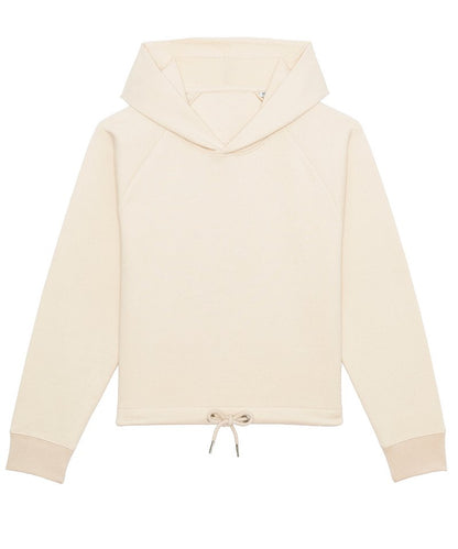 Organic Cropped Hoodie: Womens