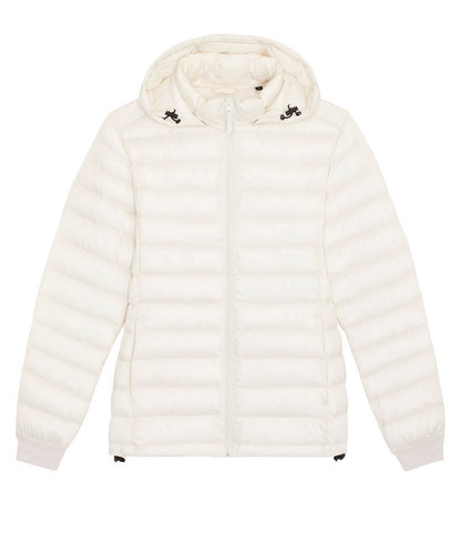 Recycled Polyester Puffer Jacket: Womens