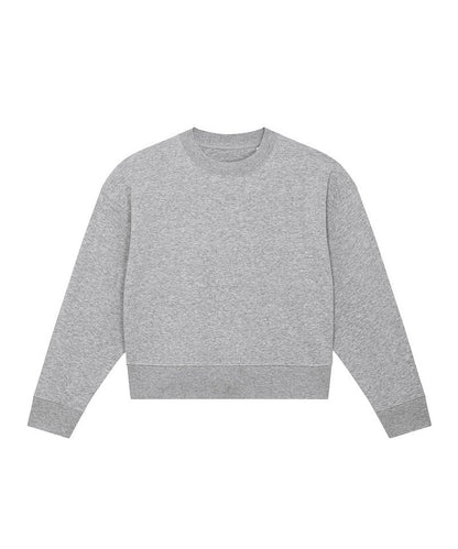 Organic Cropped Sweatshirt: Womens