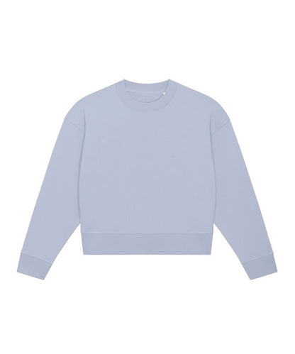 Organic Cropped Sweatshirt: Womens