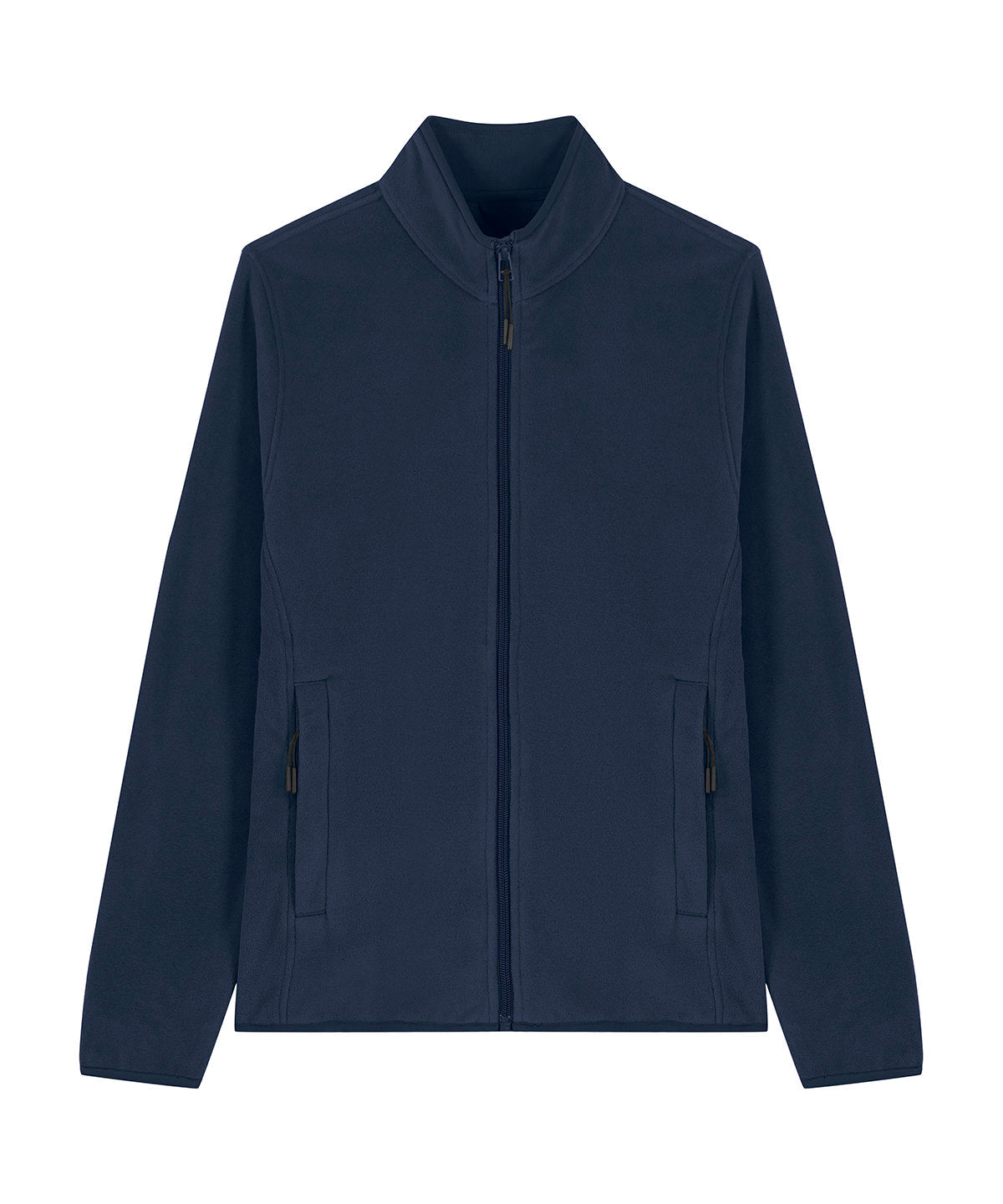 Recycled Polyester Fleece Jacket: Womens