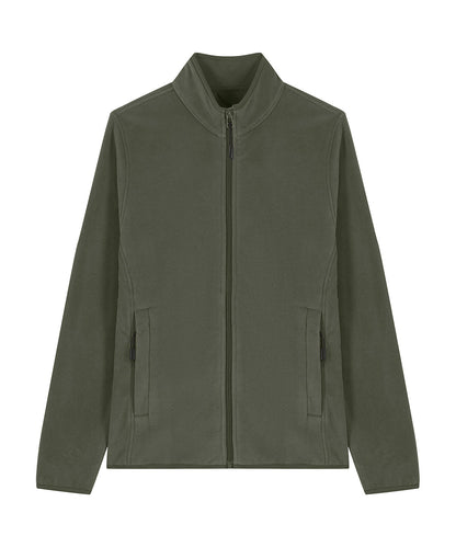 Recycled Polyester Fleece Jacket: Womens