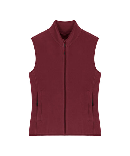 Recycled Fleece Bodywarmer: Womens