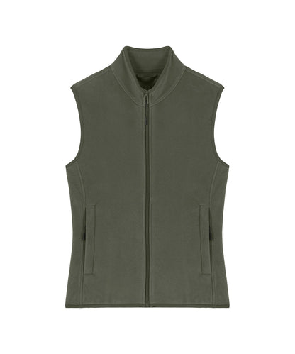 Recycled Fleece Bodywarmer: Womens