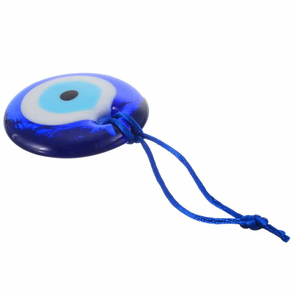 1 Stück Blauer Glas Türkischer Griechischer Böser Blick Charm Anhänger Dekoration Ornament Auto Zuhause Amulett Deko Boho