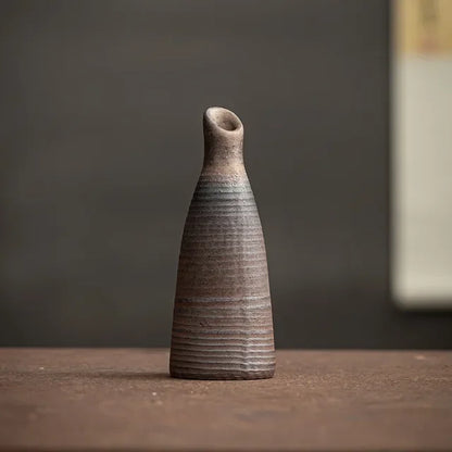 Kreative Handgefertigte Antik Aussehende Keramikvase Moderne Minimalistische Boho Wohnkultur Keramische Dekorative Töpferei