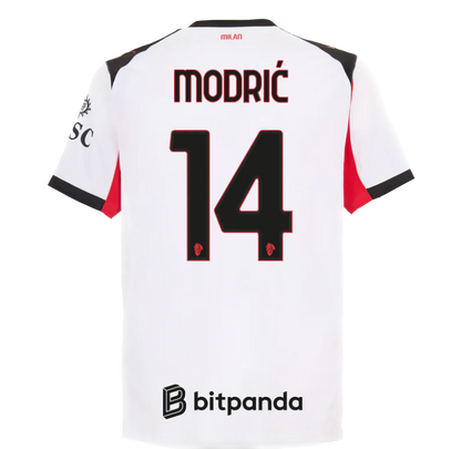 AC Milan 2025/26 MODRIC 14 Auswärts-Trikot