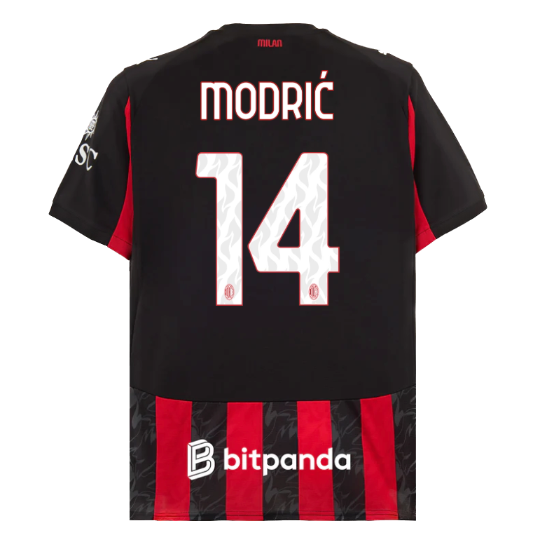 AC Milan 2025/26 MODRIC 14 Heimspieltrikot