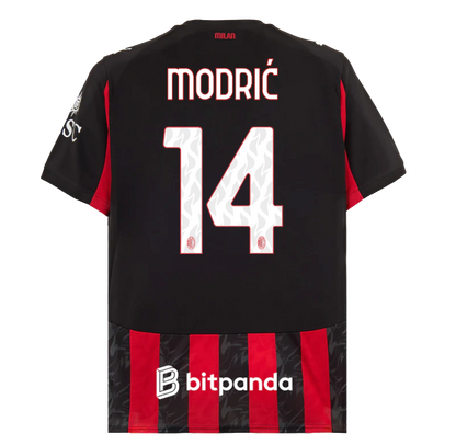 AC Milan 2025/26 MODRIC 14 Heimspieltrikot