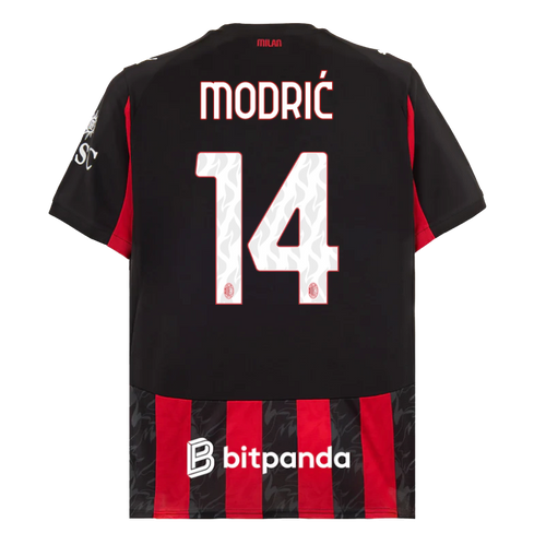 AC Milan 2025/26 MODRIC 14 Heimspieltrikot