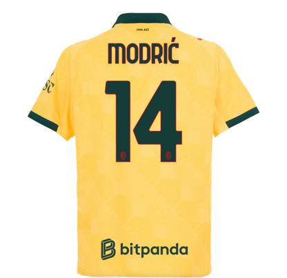 AC Milan 2025/26 MODRIC 14 Drittes Trikot
